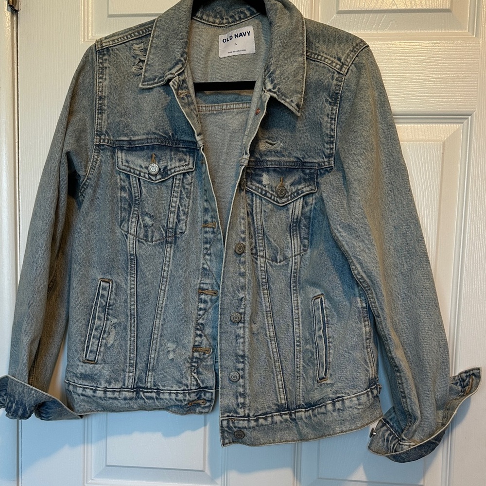 Old Navy Light Blue Denim Jacket